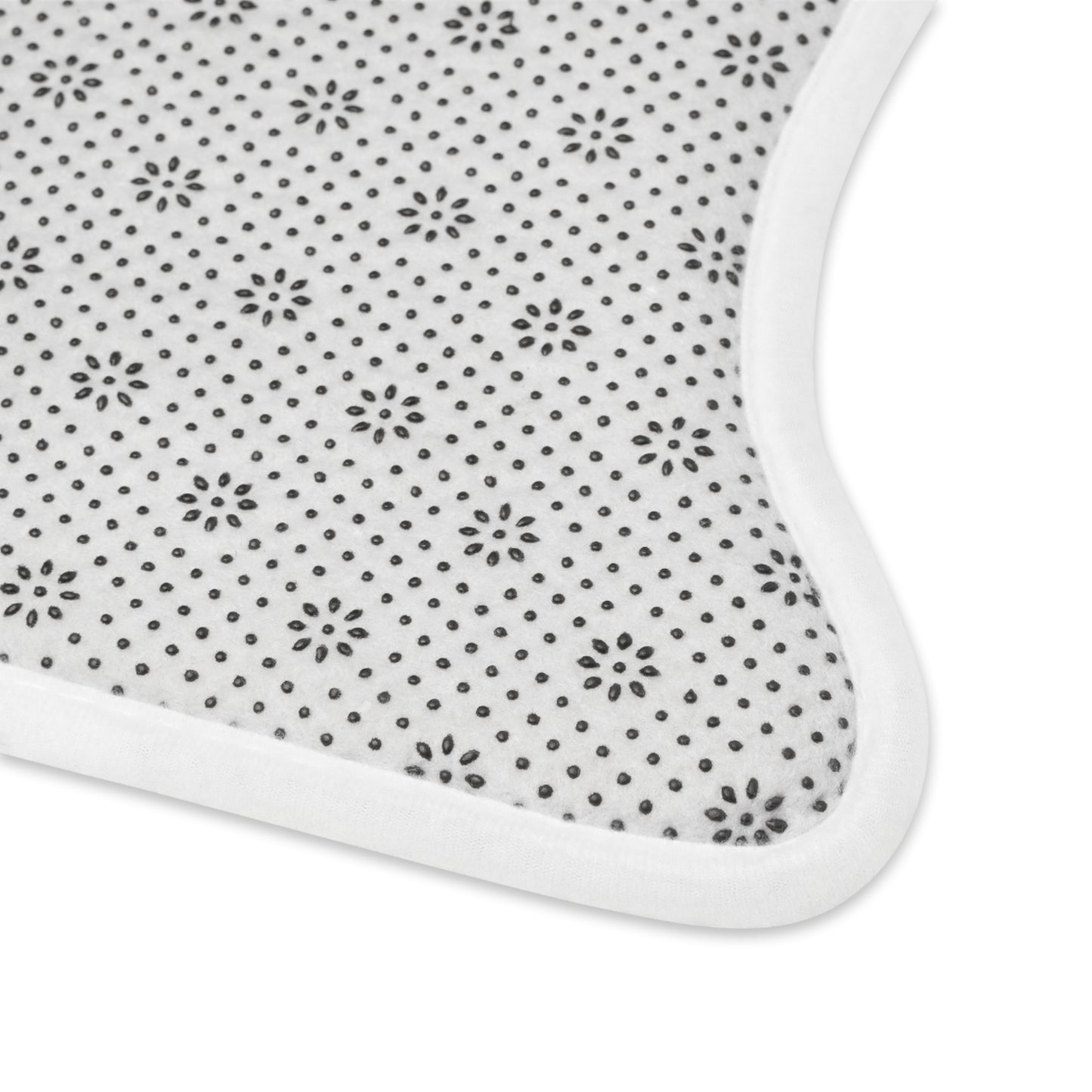 Pet Feeding Mat — Petly Studio Dining Spot Bone-Shaped Non-Slip Placemat