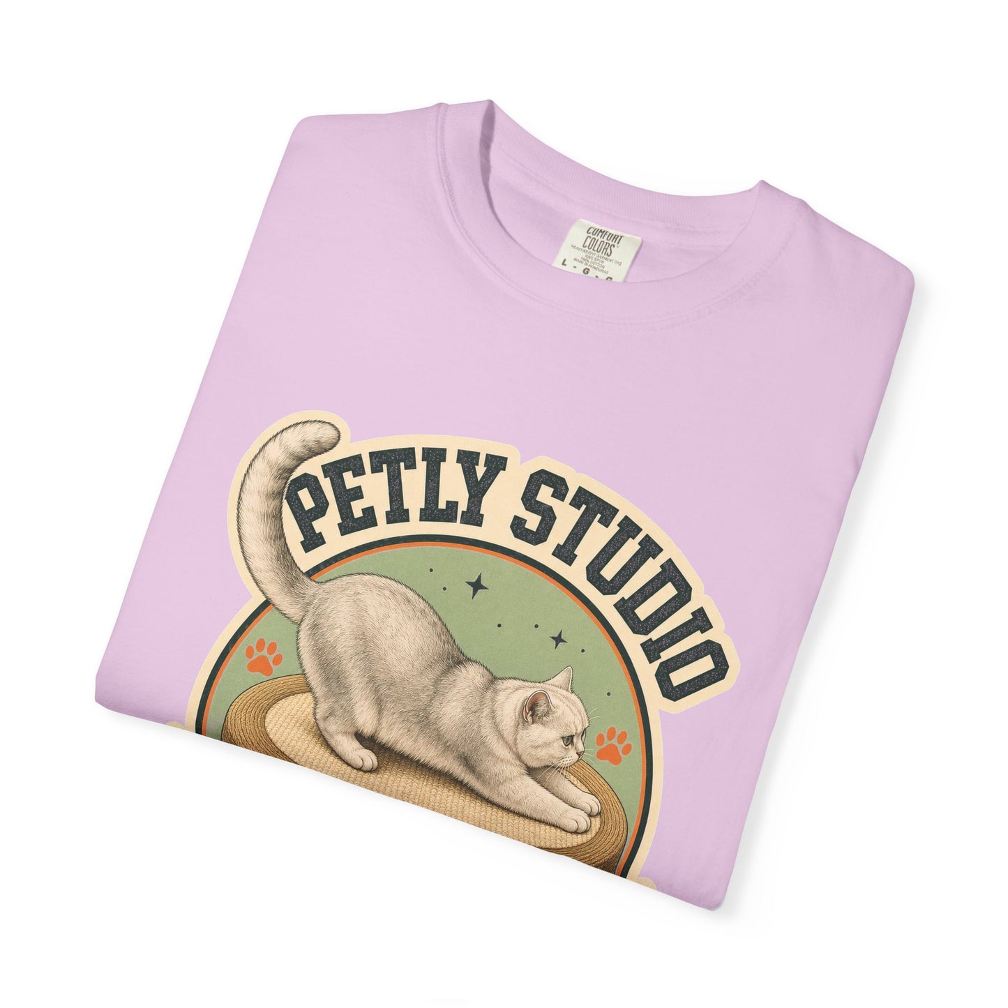 Petty Studio “Chief Scratch Officer” T-shirt — Vintage Cat Graphic Tee