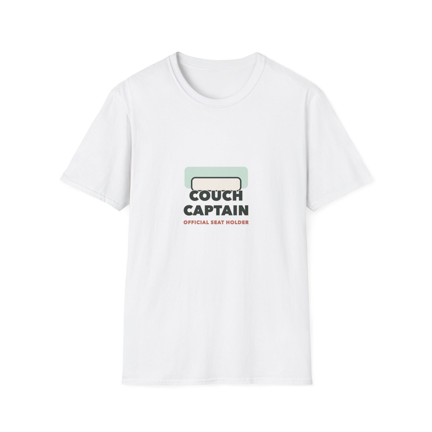 Couch Captain Unisex Tee - US Fulfilled