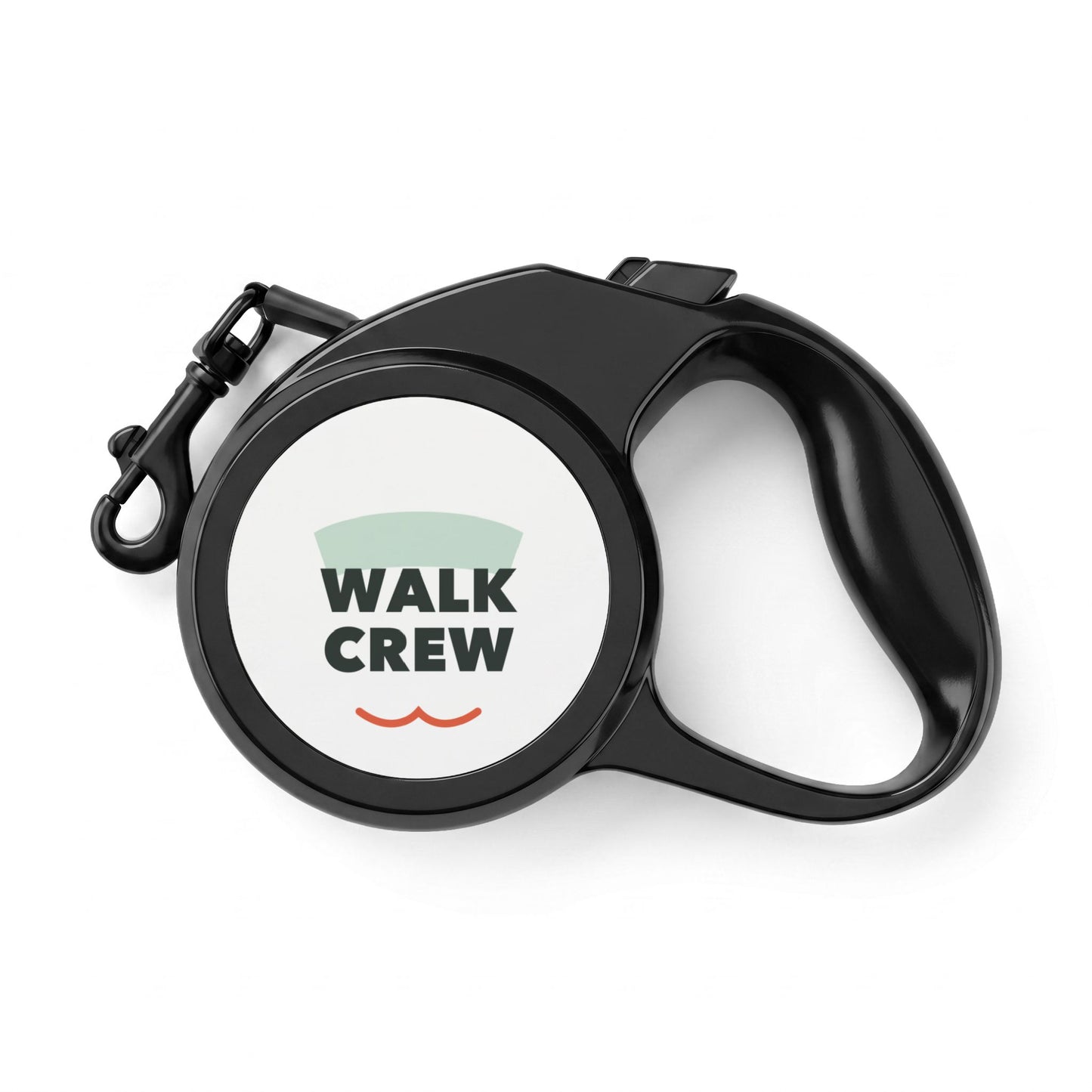 Walk Crew Retractable Pet Leash — Durable Dog Leash for Daily Walks
