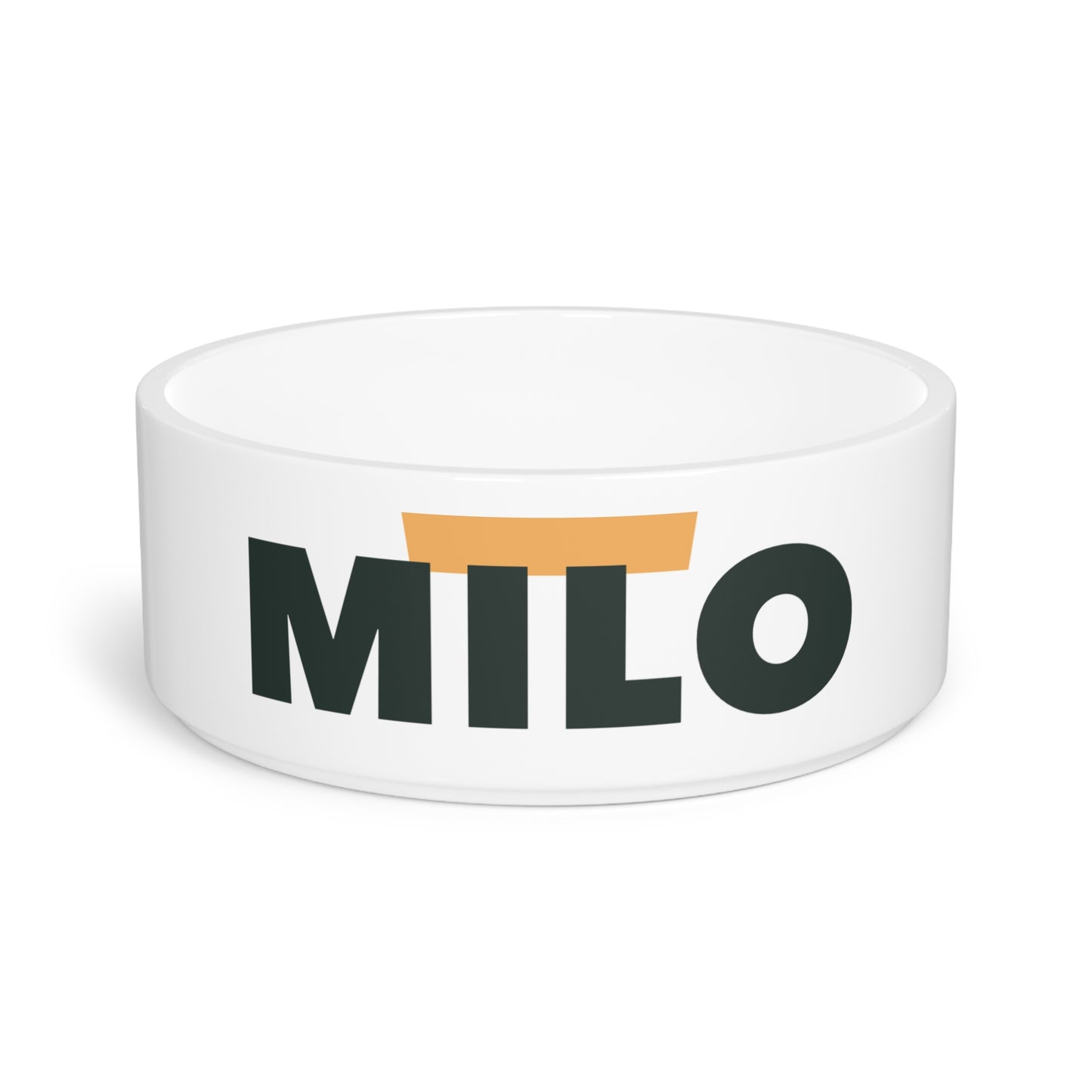 Personalized Pet Bowl - Royal Snack Inspector