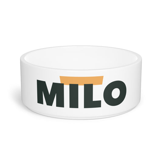 Personalized Pet Bowl - Royal Snack Inspector