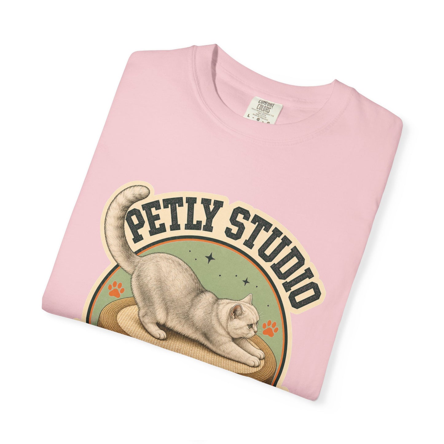 Petty Studio “Chief Scratch Officer” T-shirt — Vintage Cat Graphic Tee