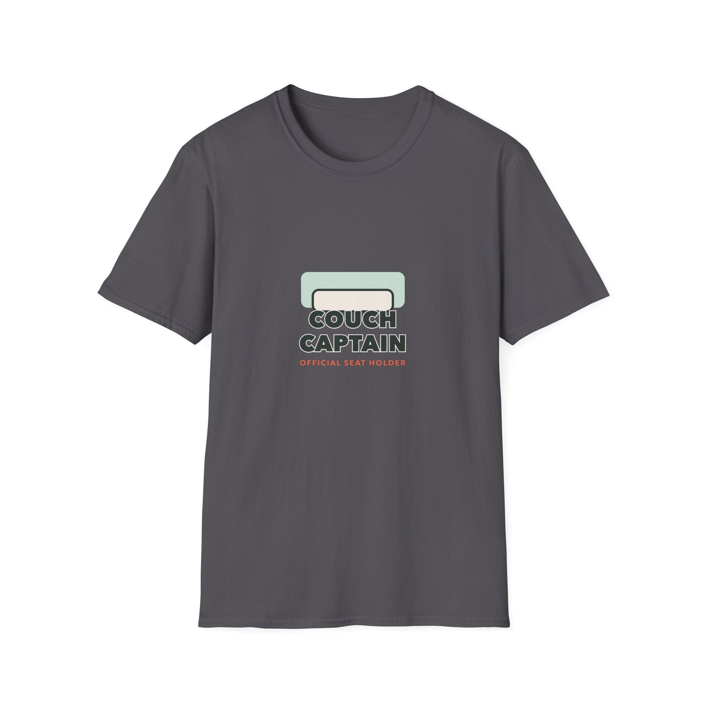Couch Captain Unisex Tee - US Fulfilled