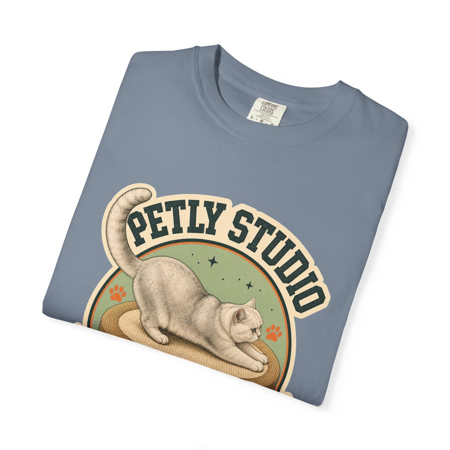 Petty Studio “Chief Scratch Officer” T-shirt — Vintage Cat Graphic Tee