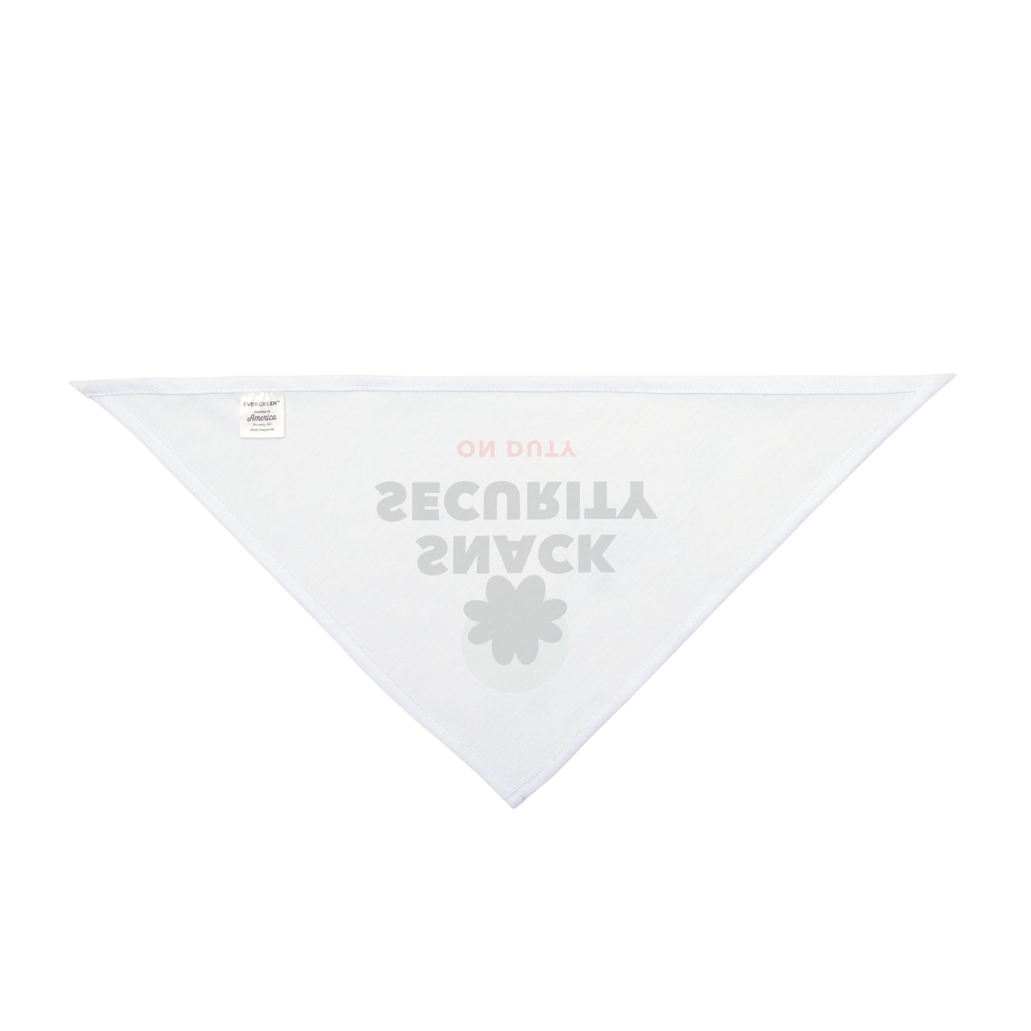 Custom Pet Bandana - Snack Security
