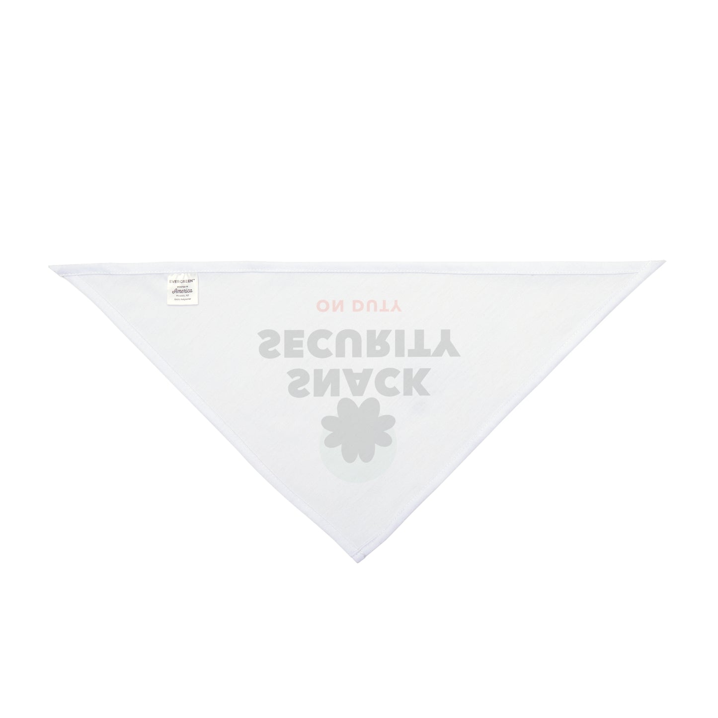 Custom Pet Bandana - Snack Security