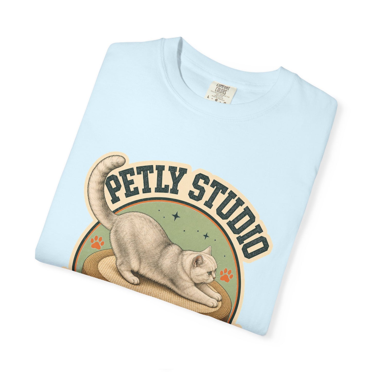 Petty Studio “Chief Scratch Officer” T-shirt — Vintage Cat Graphic Tee