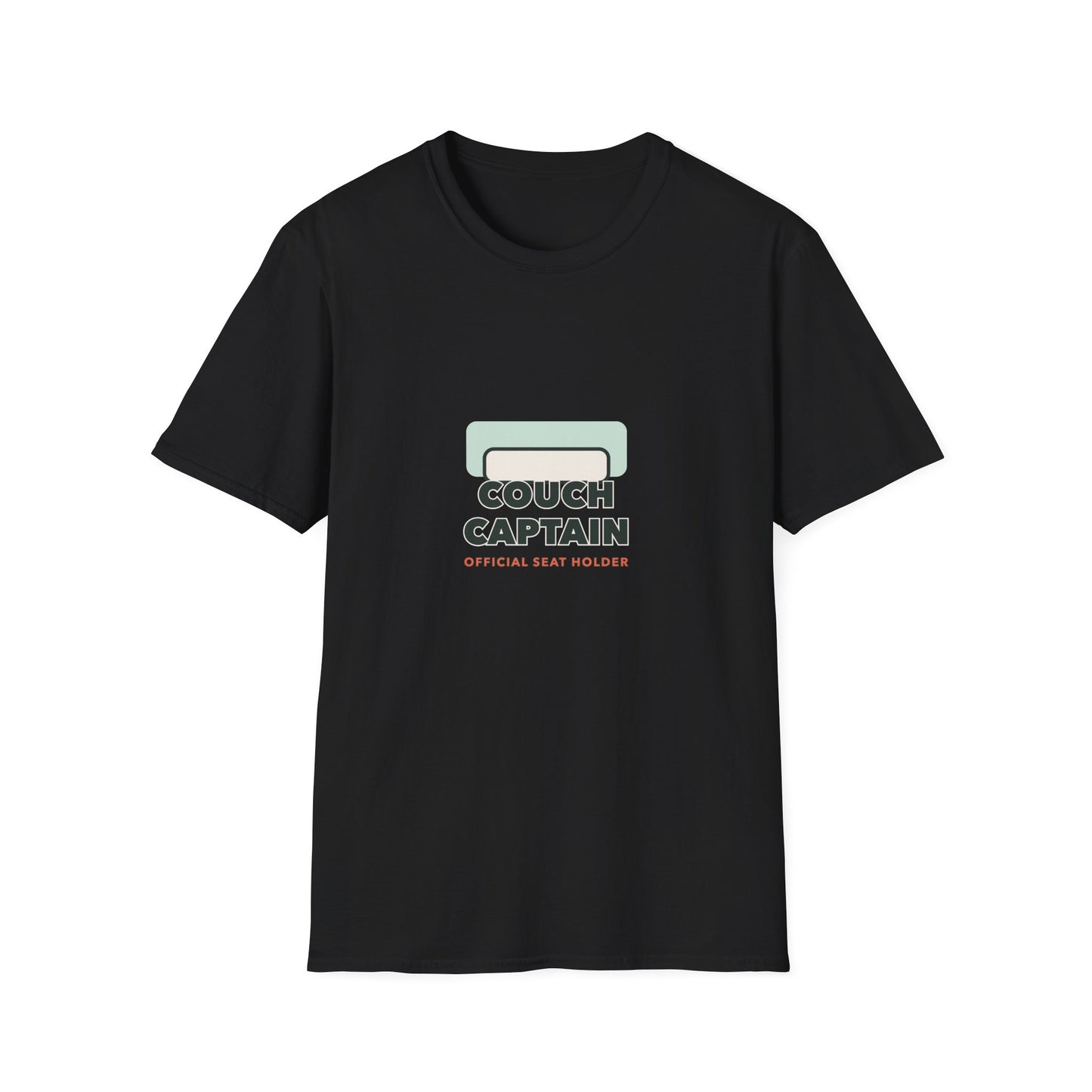 Couch Captain Unisex Tee - US Fulfilled